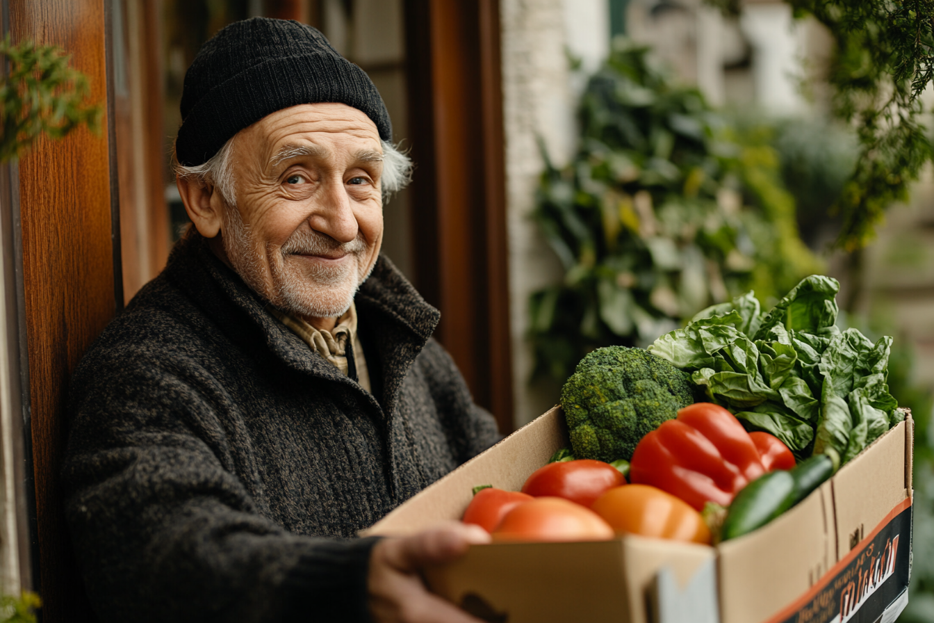 Здорове харчування для старшого віку